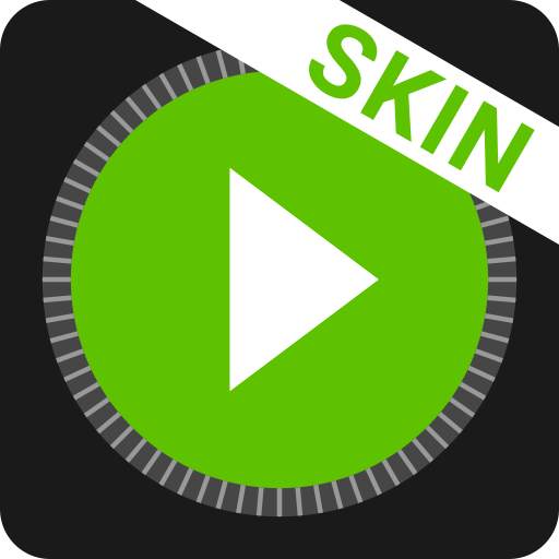 MusiX Material Dark Green Skin for music player 1.0