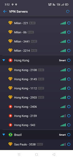Super Fast VPN screenshot 4