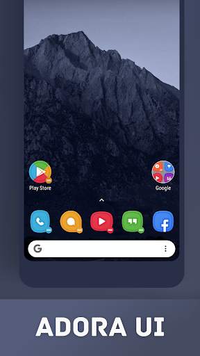 Adora UI - Icon Pack (Free) скриншот 1