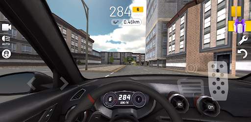 Fast Car Racing: Driving SIM screenshot 1