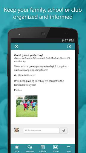 SimplyCircle - Group Email 1 تصوير الشاشة