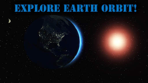 Simulator Earth Satellite VR screenshot 1