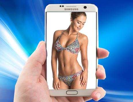 Hot Sexy Bikini Girls HD Wallpapers screenshot 4