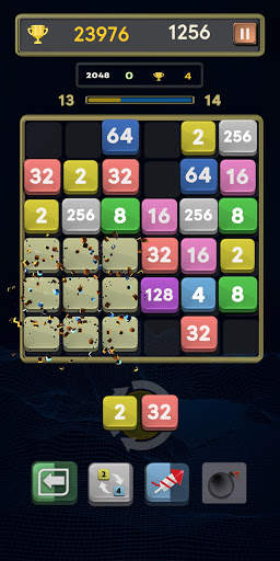 Merge Number Puzzle: Merge! Block Puzzle Game screenshot 5