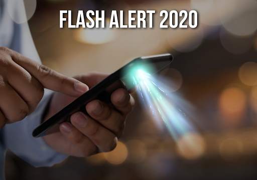 Flash alert for all notification, blink on Call screenshot 1