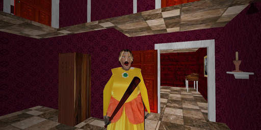 Yellow Granny Princess :Scary Horror Mod screenshot 1