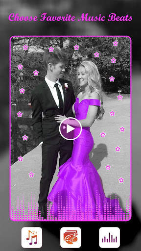 Music Beats Video Maker - Lyrical.ly Video Status screenshot 2