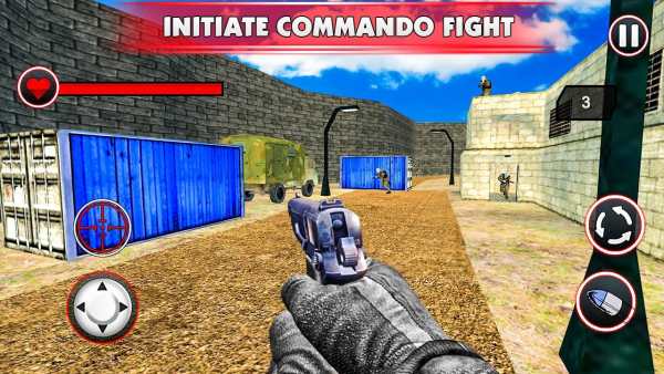 Commando Shooting FPS War Adventure screenshot 1
