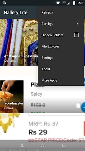 Gallery Lite screenshot 2