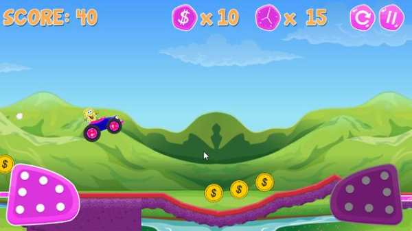 Spong Car Racing Rush 2 screenshot 3