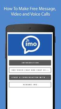 Free imo video calls Advice screenshot 2
