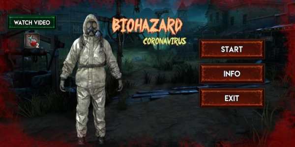 Biohazard Corona screenshot 1
