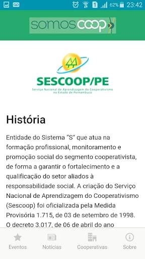 Sescoop/PE screenshot 4