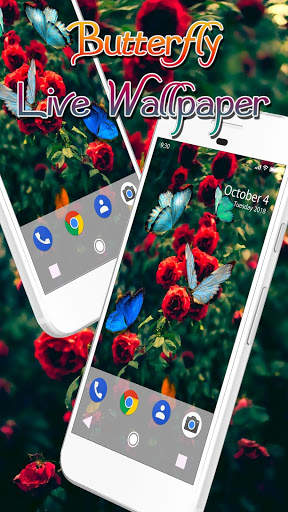 Dancing Butterfly APUS Live Wallpaper screenshot 2