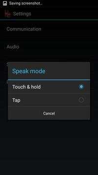Wi-Fi Talkie Walkie screenshot 6