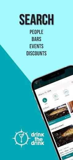 Drink The Drink: My Social Bar screenshot 1