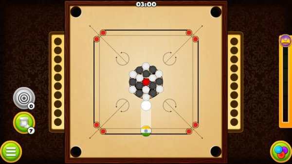 King of Carrom screenshot 1