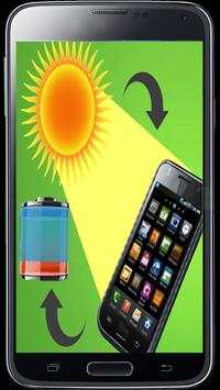 Mobile Solar Charger Prank screenshot 1