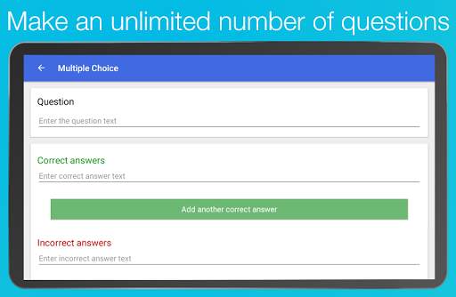 Topgrade Quiz Maker screenshot 8
