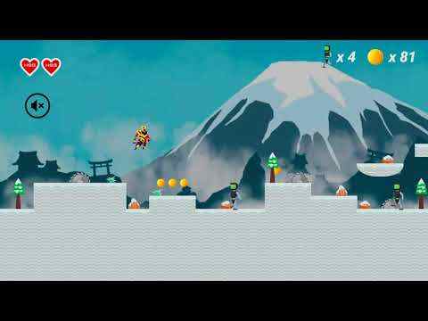 Ninja Rider - Endless Runner screenshot 1