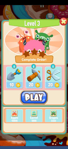 Candy Matching Crush Saga Game screenshot 1