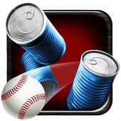 tênis bola para Atirar Latas paquistanês jogos. icon