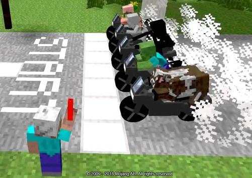 Dirt Bike Mod for Minecraft screenshot 2