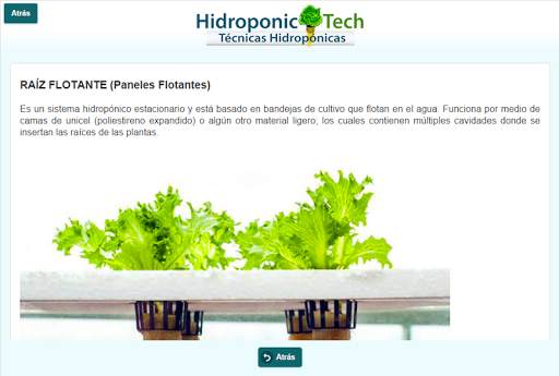 Hydroponic Tech - Técnicas Hidropónicas screenshot 7