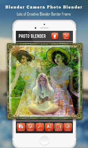 Blend Me Photo Editor screenshot 5