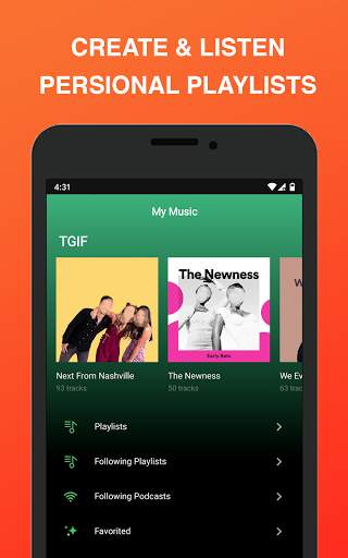 Simple Music - Musi Simple & Free Music Player screenshot 15