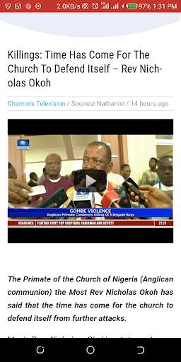 Naija News - Offline screenshot 5