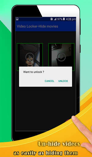 Video Locker - Hide Movies screenshot 7