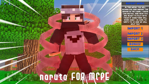 Naruto Mod for Minecraft PE screenshot 4
