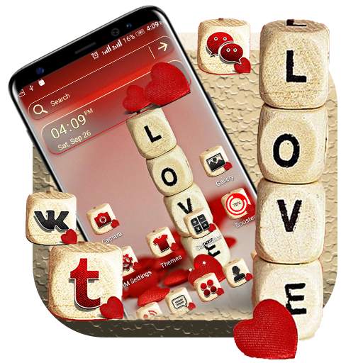 Love Dice Launcher Theme 2.2.2