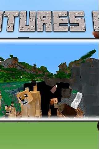 yCreatures Mod For MCPE screenshot 4