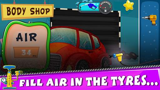 Kids Garage - Car wash, Repair and Paint shop screenshot 2
