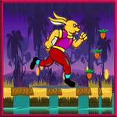 Bunny Run :big the forest icon
