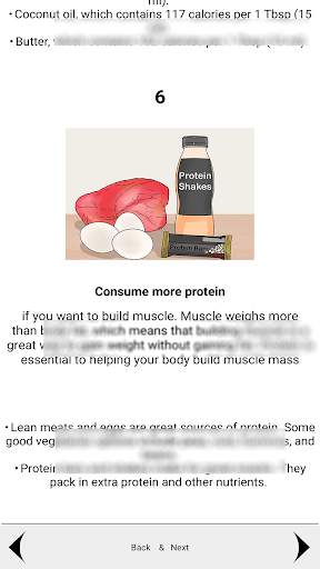 How to gain weight fast tips for girls screenshot 5