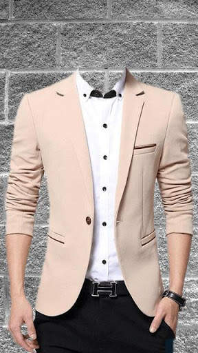 Men Blazer Photo Suit screenshot 2