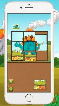 dinosaur lego jigsaw puzzle screenshot 3