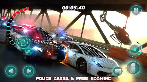 Crazy Car Driving Simulator screenshot 2