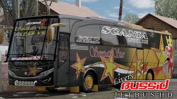Livery Bussid JBHD скриншот 1