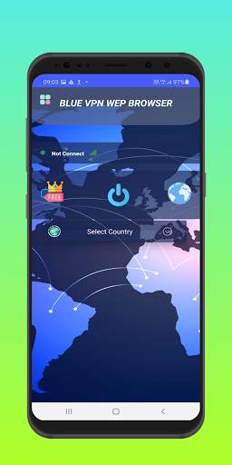 BLUE VPN WEB BROWSER screenshot 2