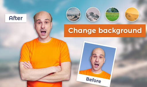 Make me Bald - Bald Photo Maker screenshot 4