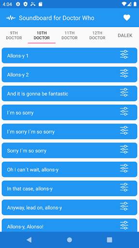 Soundboard for Doctor Who screenshot 3