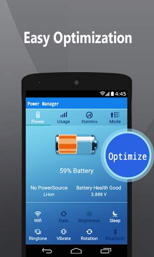 Battery Saver and Power Manager screenshot 2