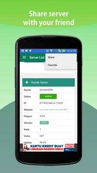 Servers for minecraft PE screenshot 4