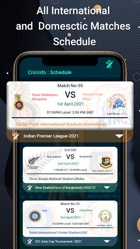 Cricinfo - Live Cricket Scores screenshot 3