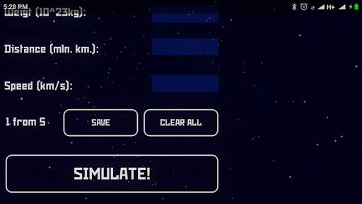 Space Simulator 2D screenshot 3