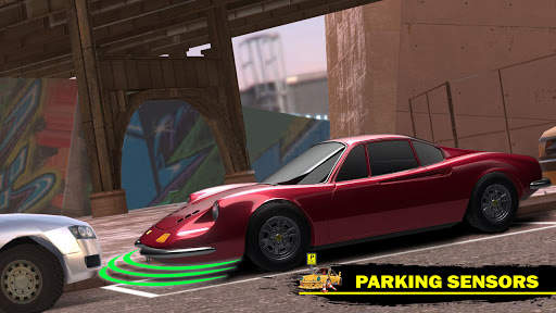 Taxi Drive Parking 3D: Car Games - Driving Games screenshot 3